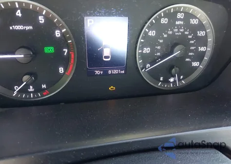 2016 Hyundai Sonata Se z USA, uszkodzony, nr VIN 5NPE24AF7GH269393